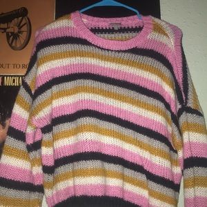 Charlotte russe cute colored sweater